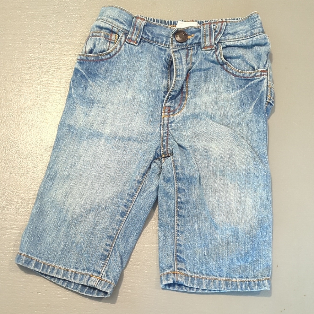 Vintage Old Navy Baby Jeans Wide Leg‎ Carpenter size 6-12M